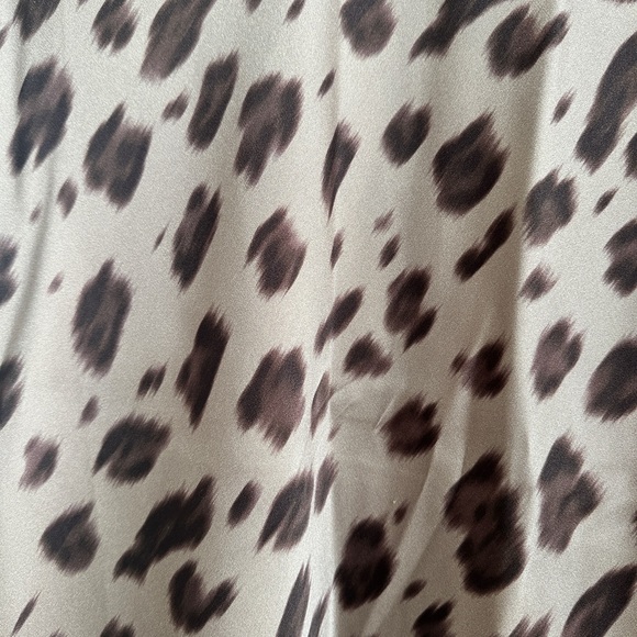 Anine Bing Bar Silk Skirt - Leopard NWT - Picture 3 of 8